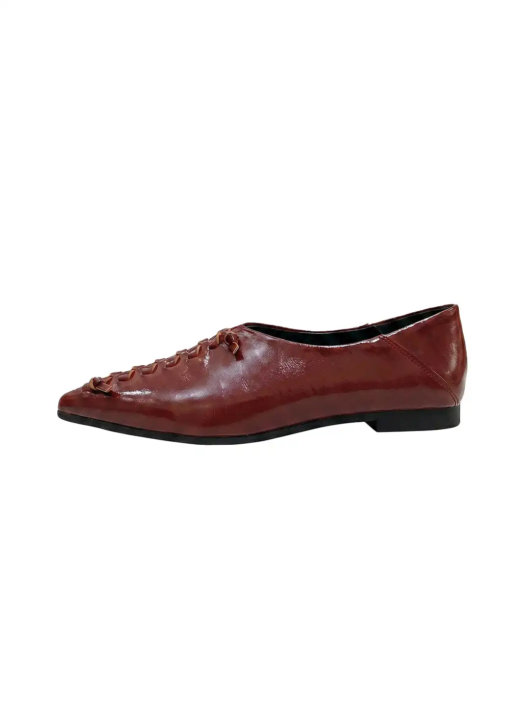 MatchGirl | Woven Low-Cut Flat Shoes