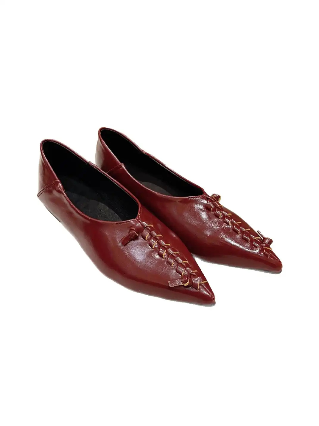 MatchGirl | Woven Low-Cut Flat Shoes