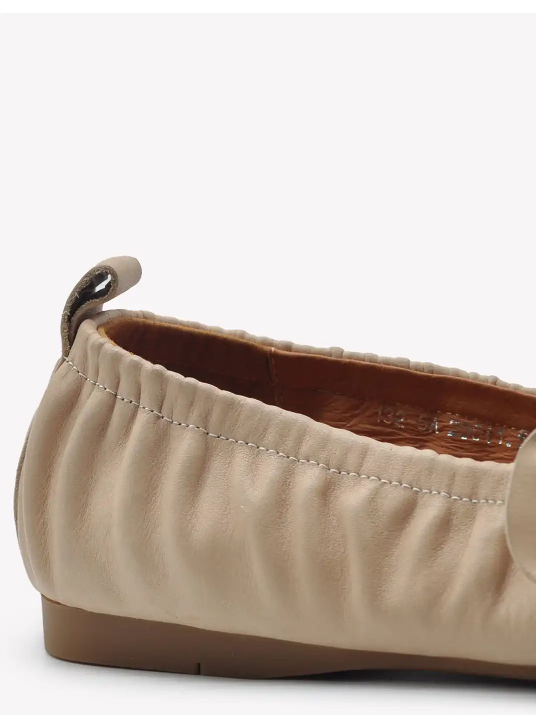 Artmu | Genuine Leather Handmade Flower Flat Shoes