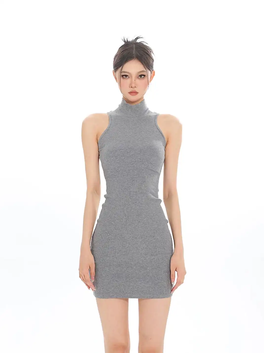 CCUP SPACE | Slim Sleeveless Dress
