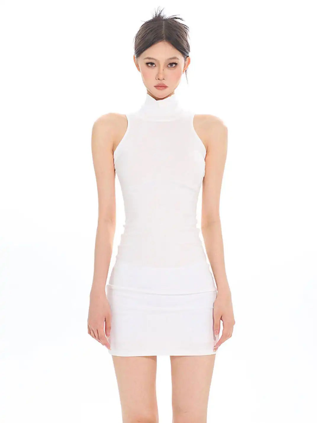 CCUP SPACE | Slim Sleeveless Dress