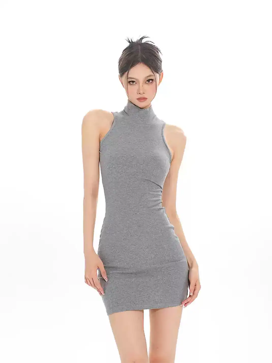 CCUP SPACE | Slim Sleeveless Dress