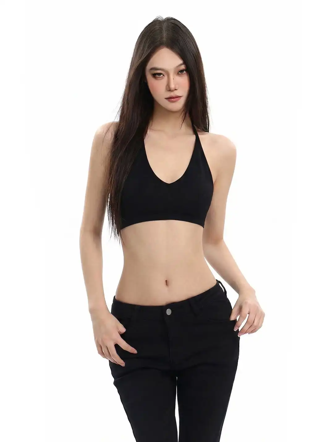 CCUP SPACE | V-neck Sexy Halter Camisole