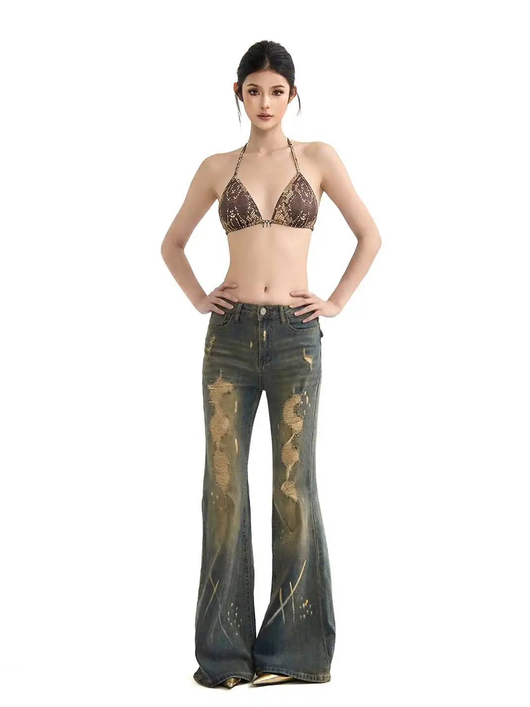 CCUP SPACE | Bikini Halter Bra