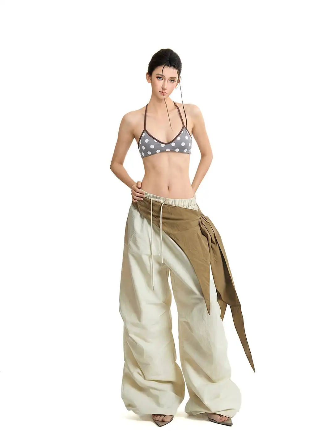 CCUP SPACE | Slim Outer Wear Sports Bra