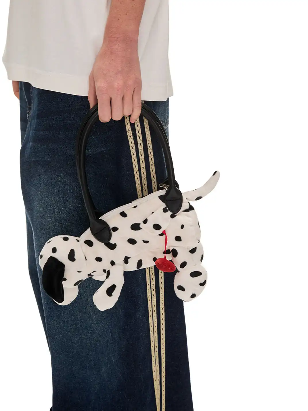 ANTERIOR LOVED | Dalmatian Plush Shoulder Handbag