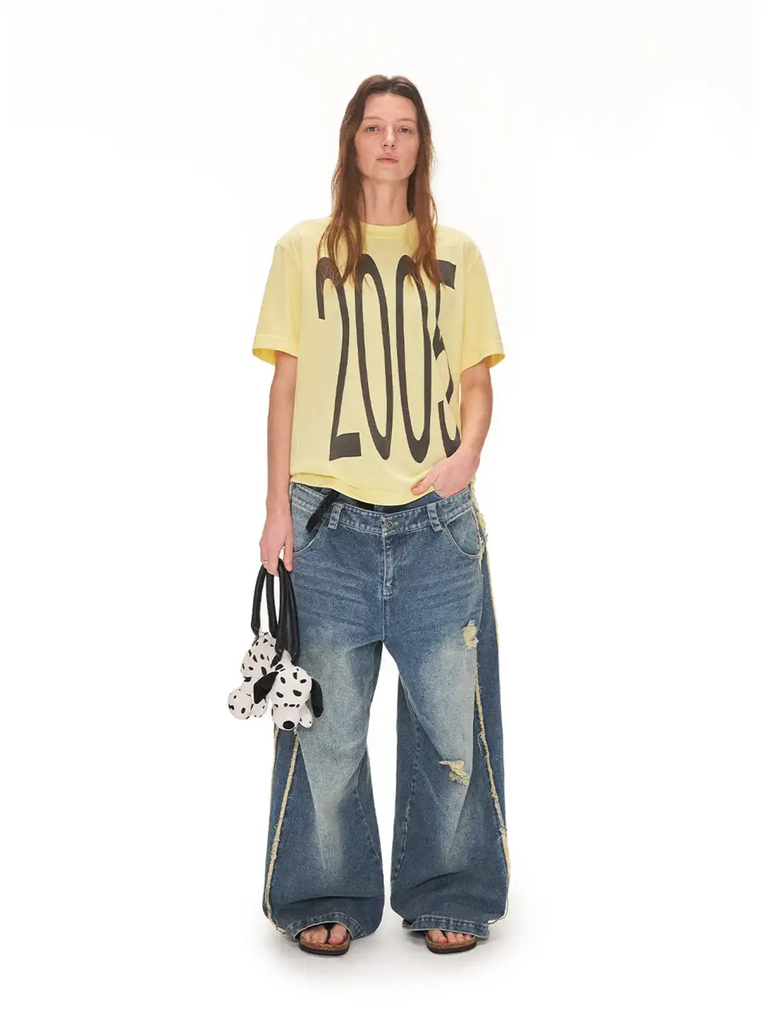 ANTERIOR LOVED | Number Printed T-shirt