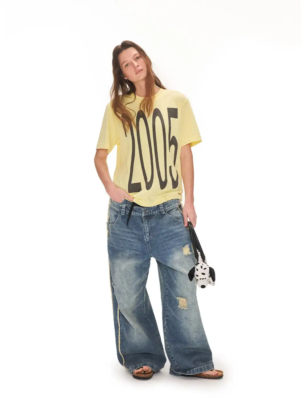 ANTERIOR LOVED | Number Printed T-shirt