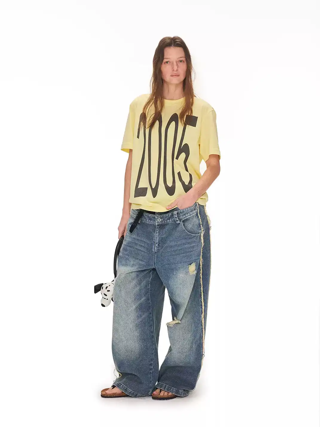 ANTERIOR LOVED | Number Printed T-shirt