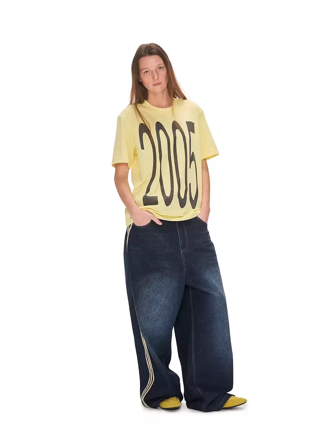 ANTERIOR LOVED | Number Printed T-shirt