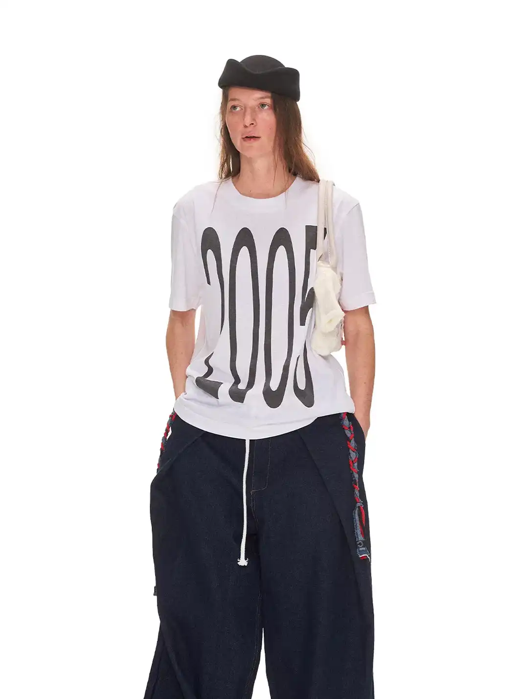 ANTERIOR LOVED | Number Printed T-shirt