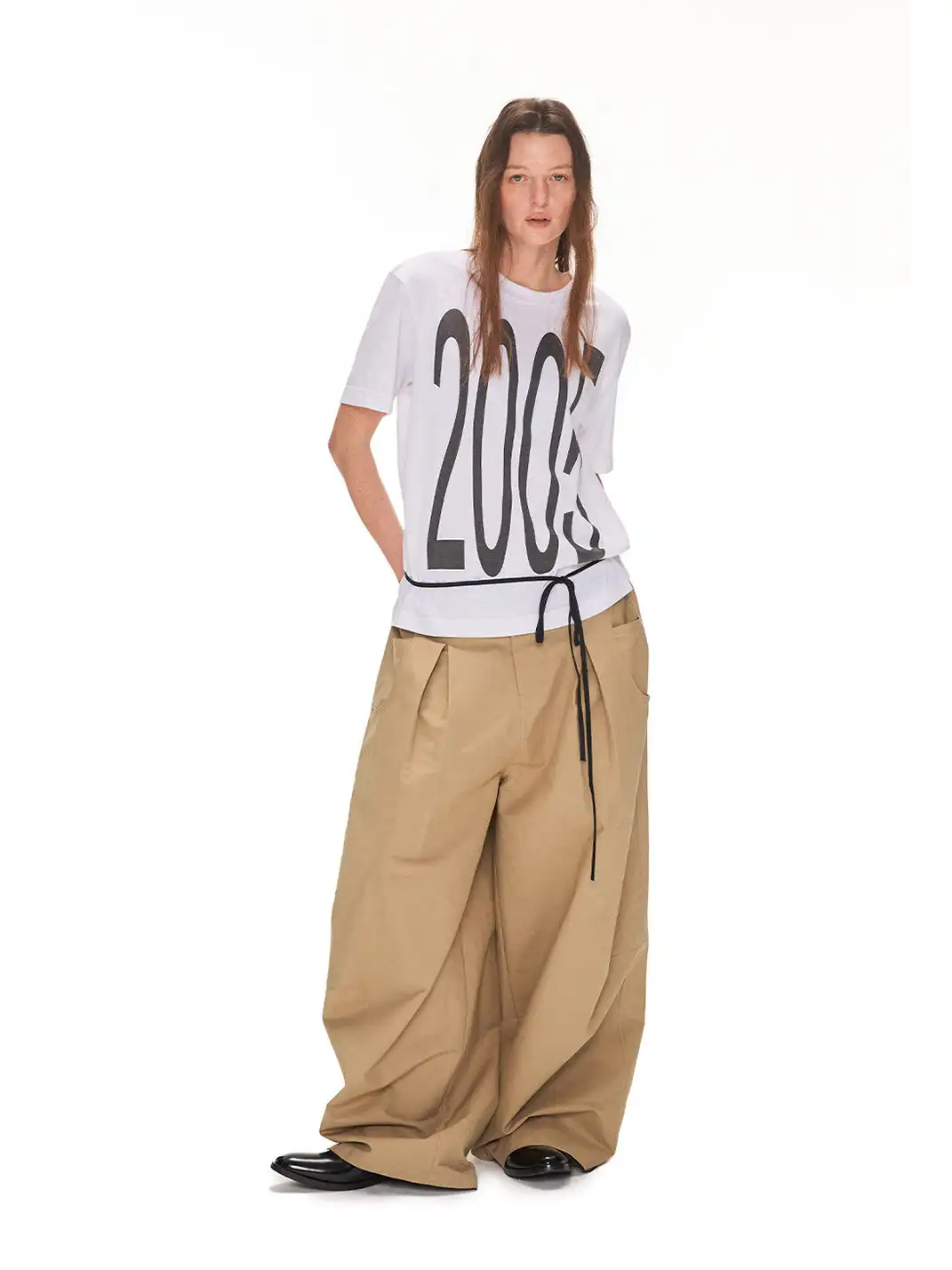 ANTERIOR LOVED | Number Printed T-shirt
