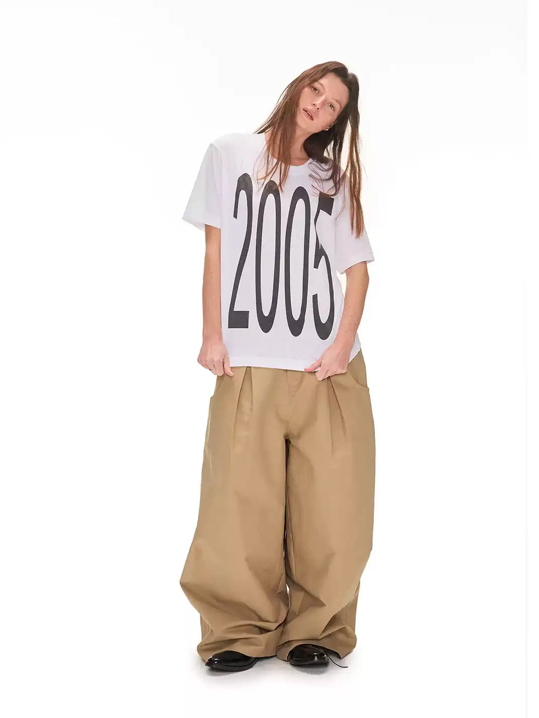 ANTERIOR LOVED | Number Printed T-shirt