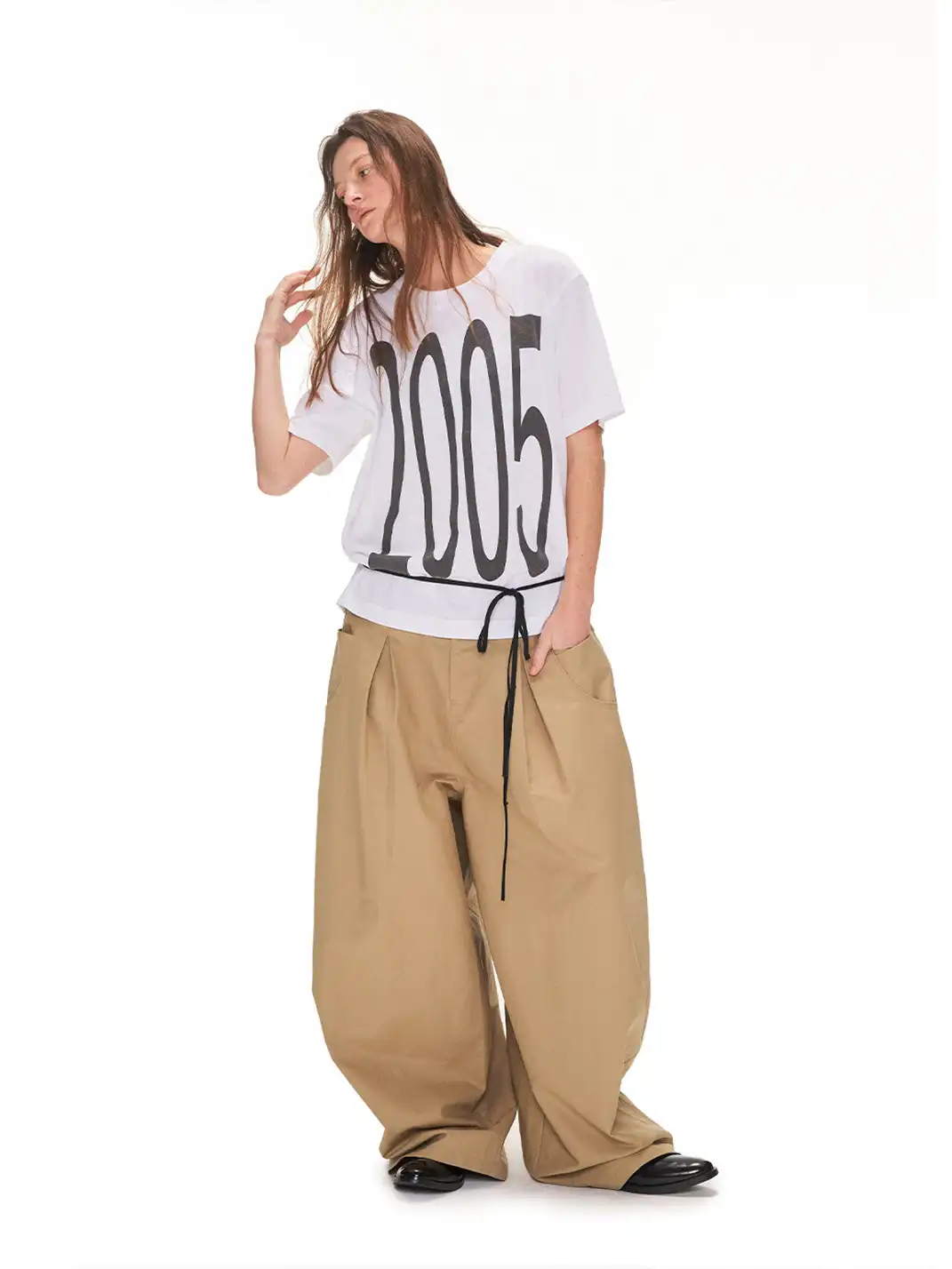 ANTERIOR LOVED | Number Printed T-shirt