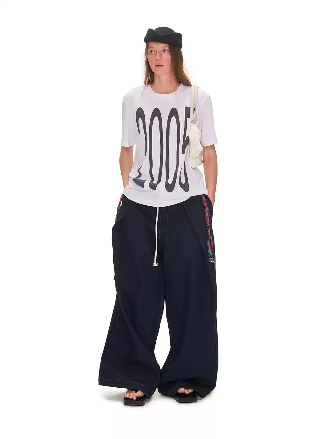 ANTERIOR LOVED | Number Printed T-shirt