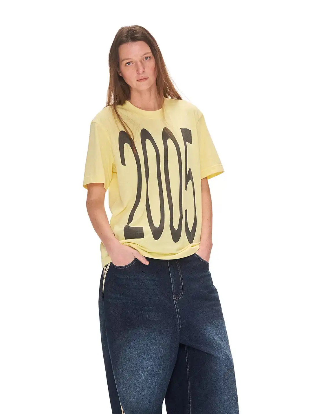 ANTERIOR LOVED | Number Printed T-shirt
