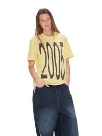 ANTERIOR LOVED | Number Printed T-shirt
