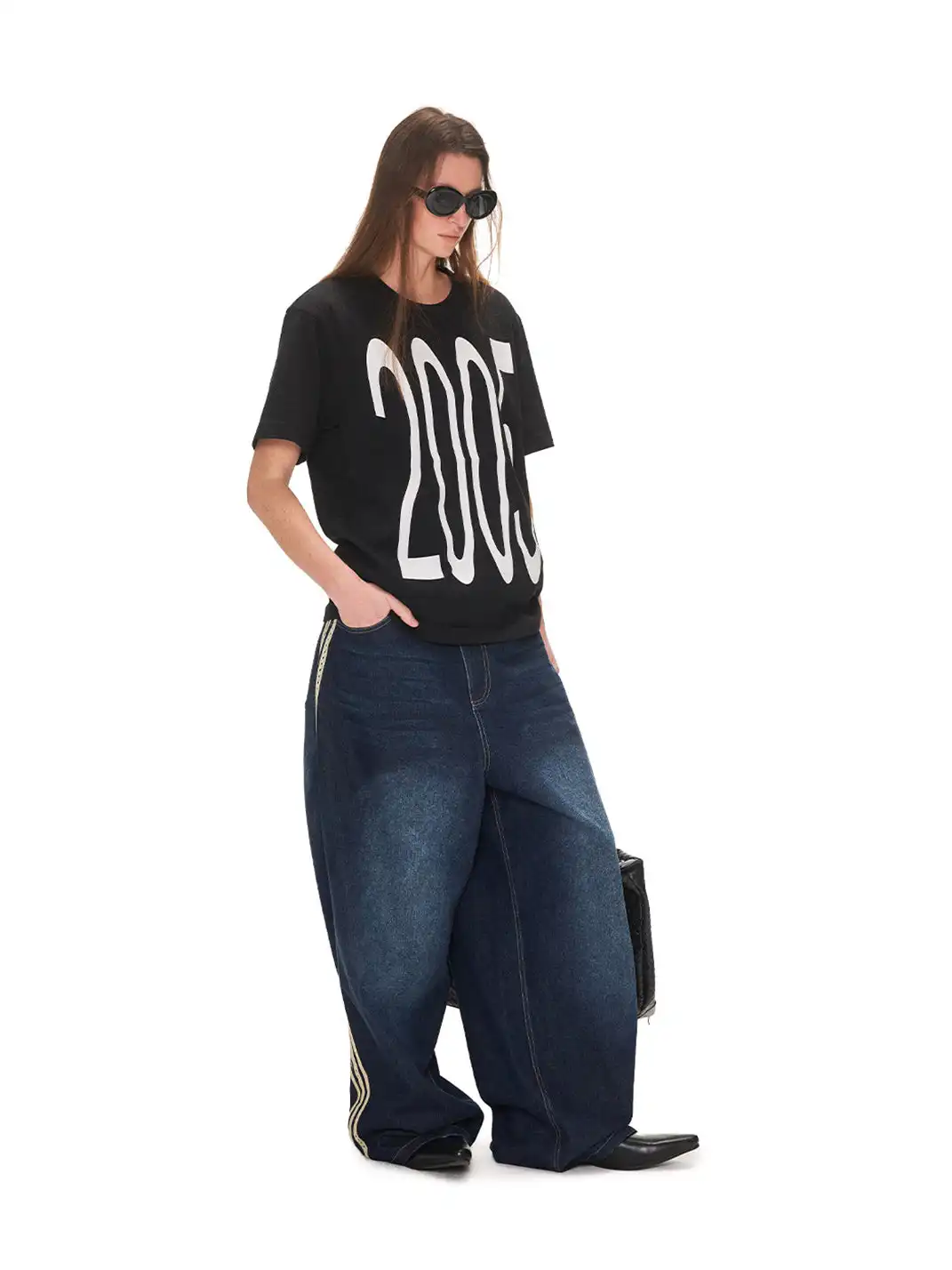 ANTERIOR LOVED | Number Printed T-shirt
