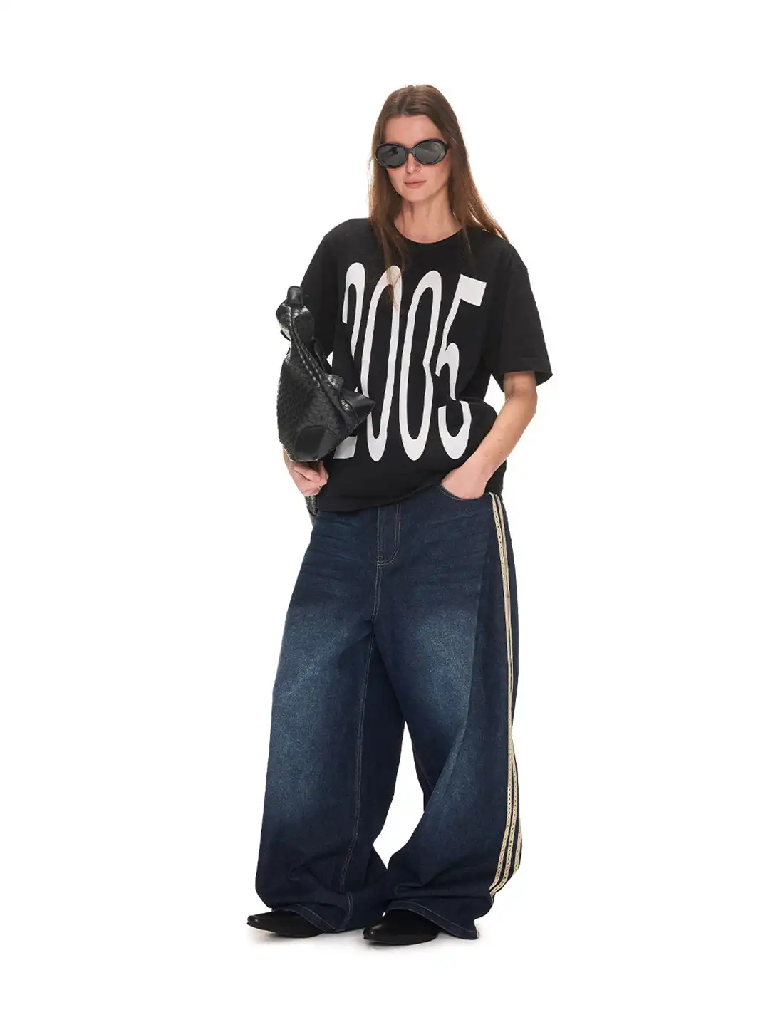 ANTERIOR LOVED | Number Printed T-shirt