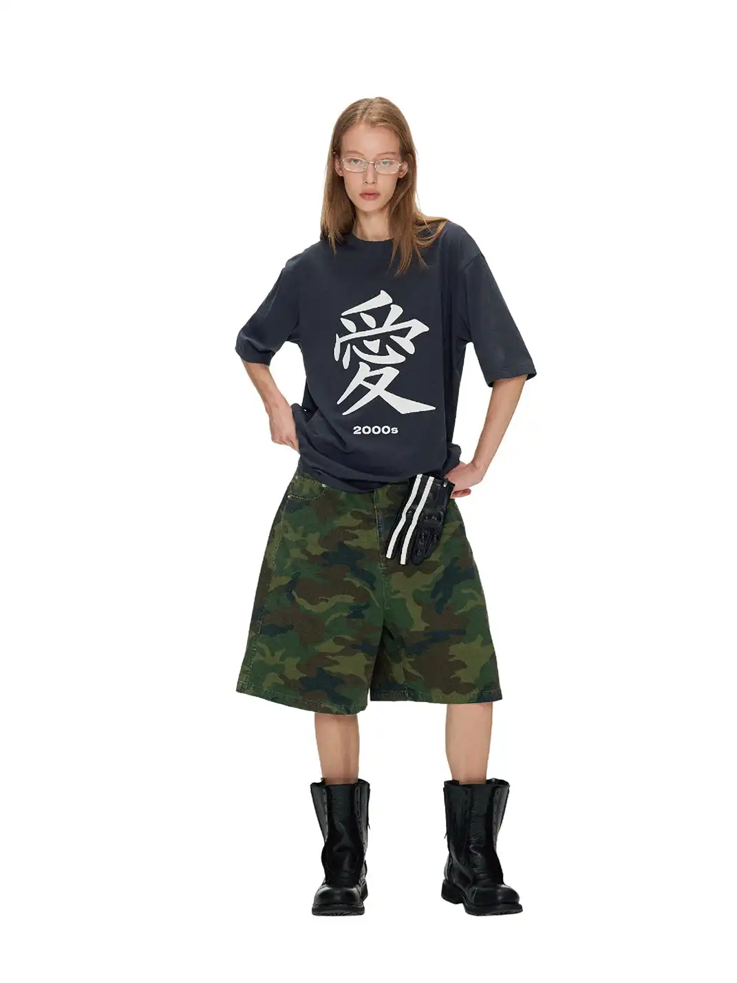 ANTERIOR LOVED | Love Printed Oversized T-shirt