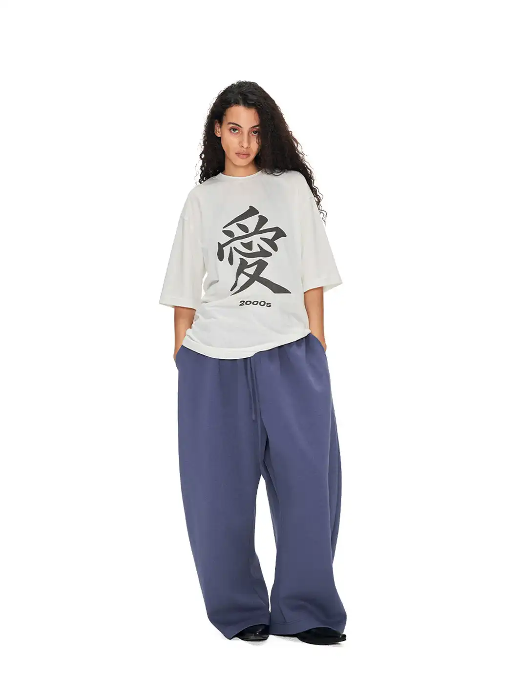 ANTERIOR LOVED | Love Printed Oversized T-shirt