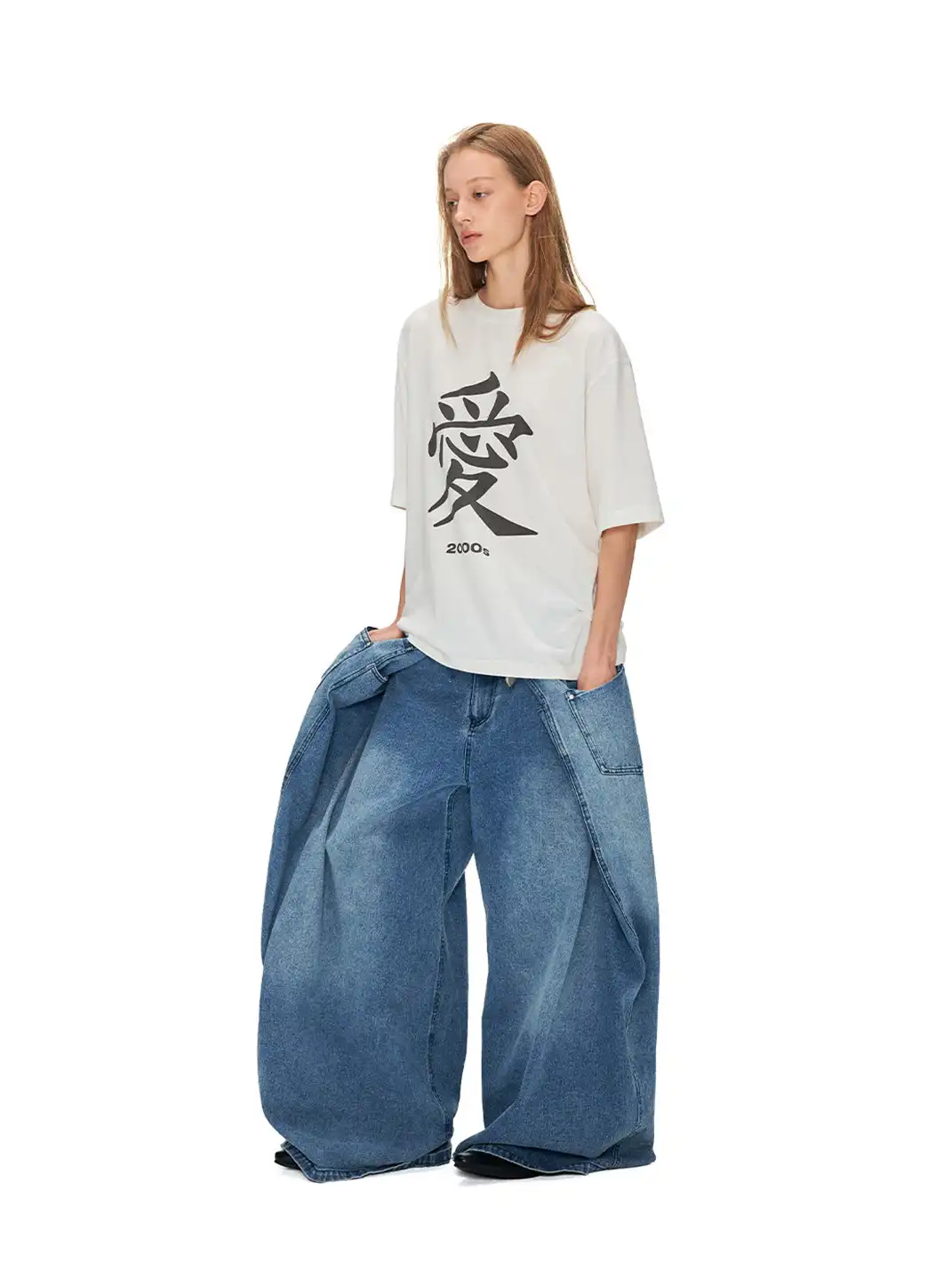 ANTERIOR LOVED | Love Printed Oversized T-shirt