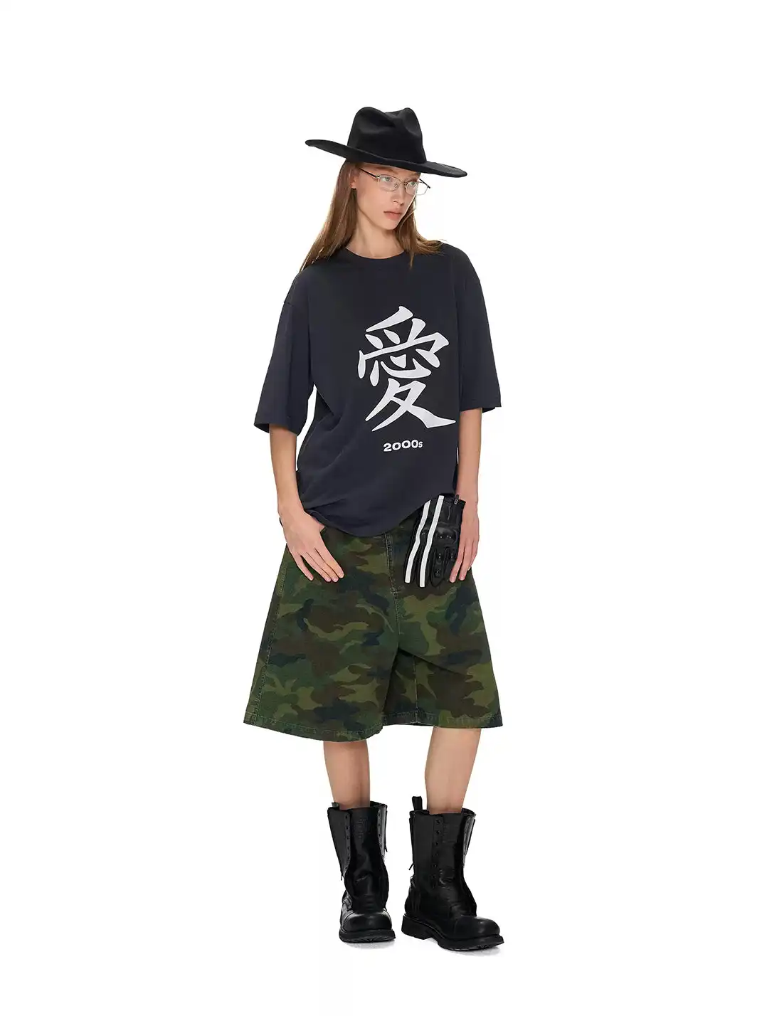 ANTERIOR LOVED | Love Printed Oversized T-shirt