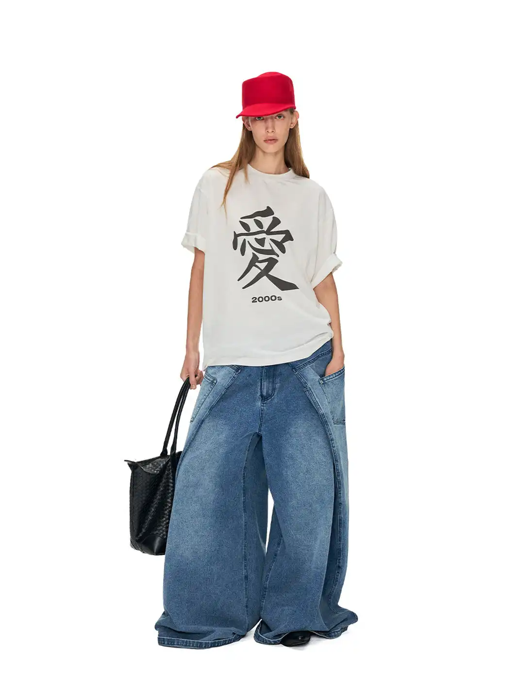ANTERIOR LOVED | Love Printed Oversized T-shirt