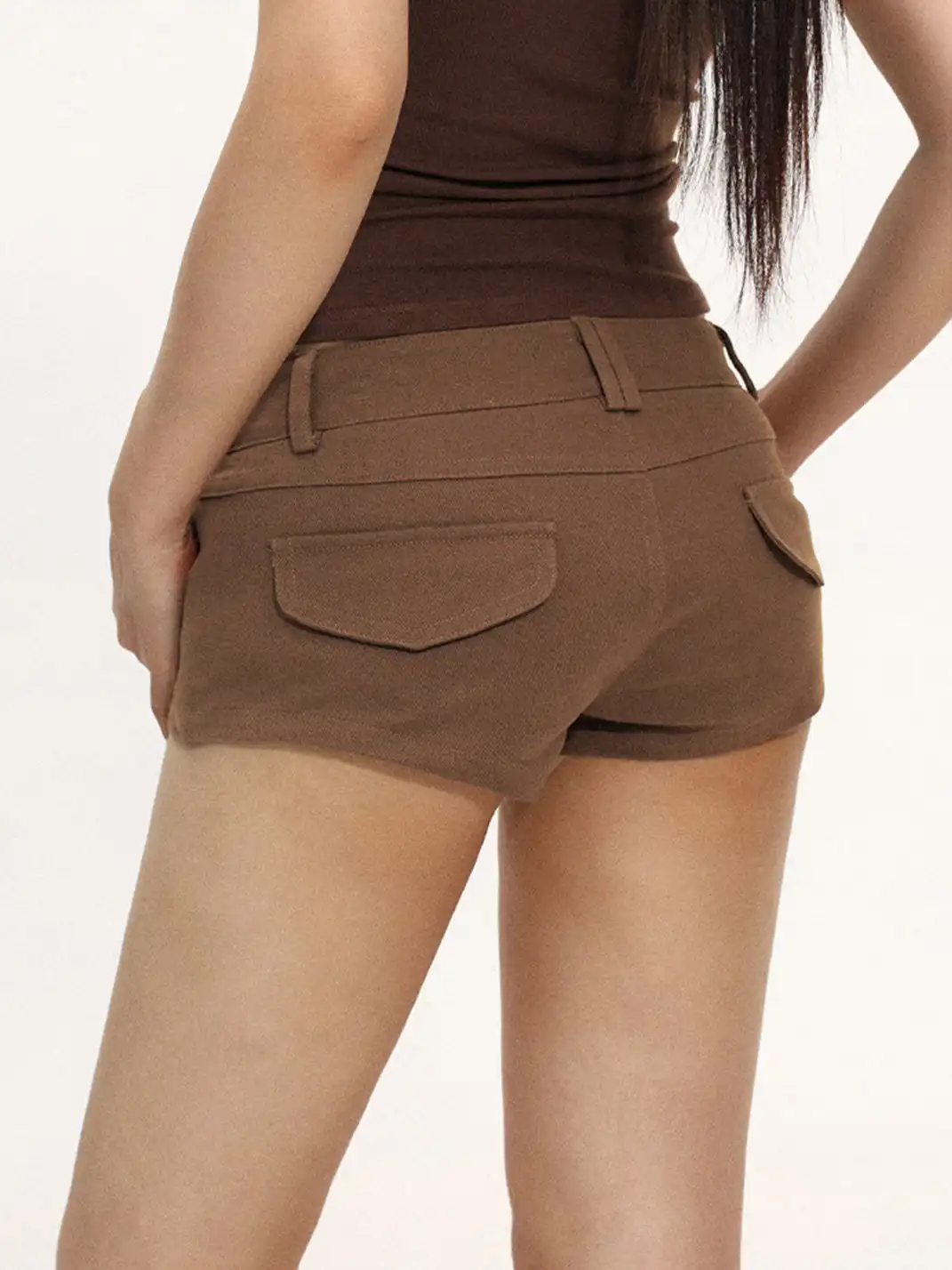 BIGGOLD | Low-rise Sexy Denim Shorts