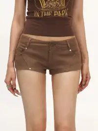 BIGGOLD | Low-rise Sexy Denim Shorts