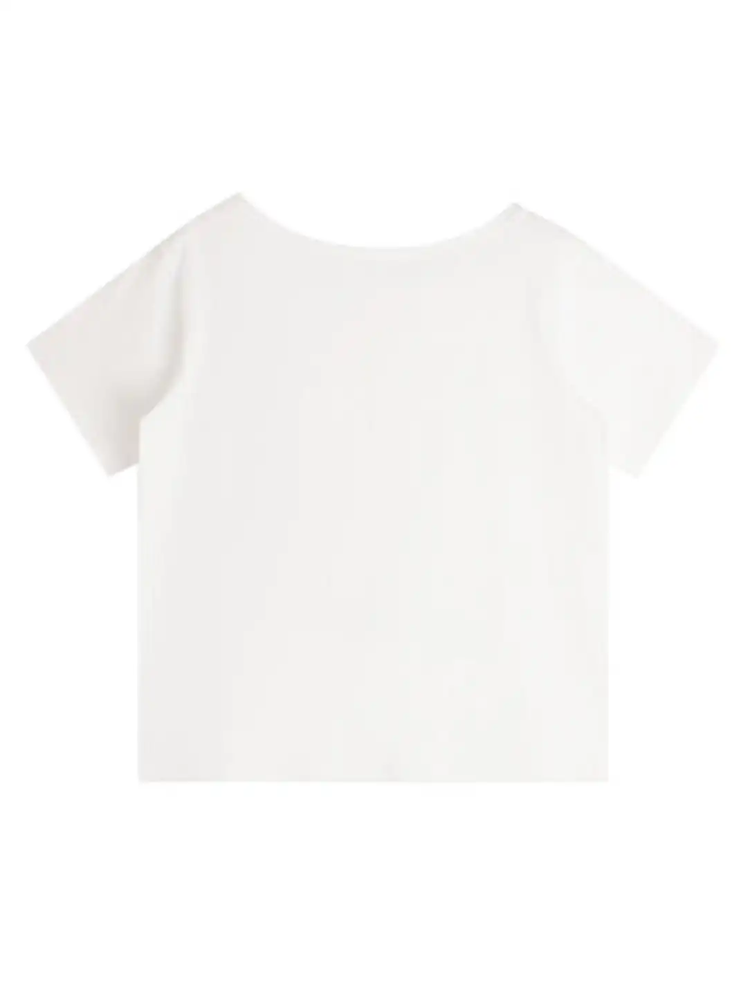 BIGGOLD | Graffiti Letter Print Off-Shoulder T-Shirt