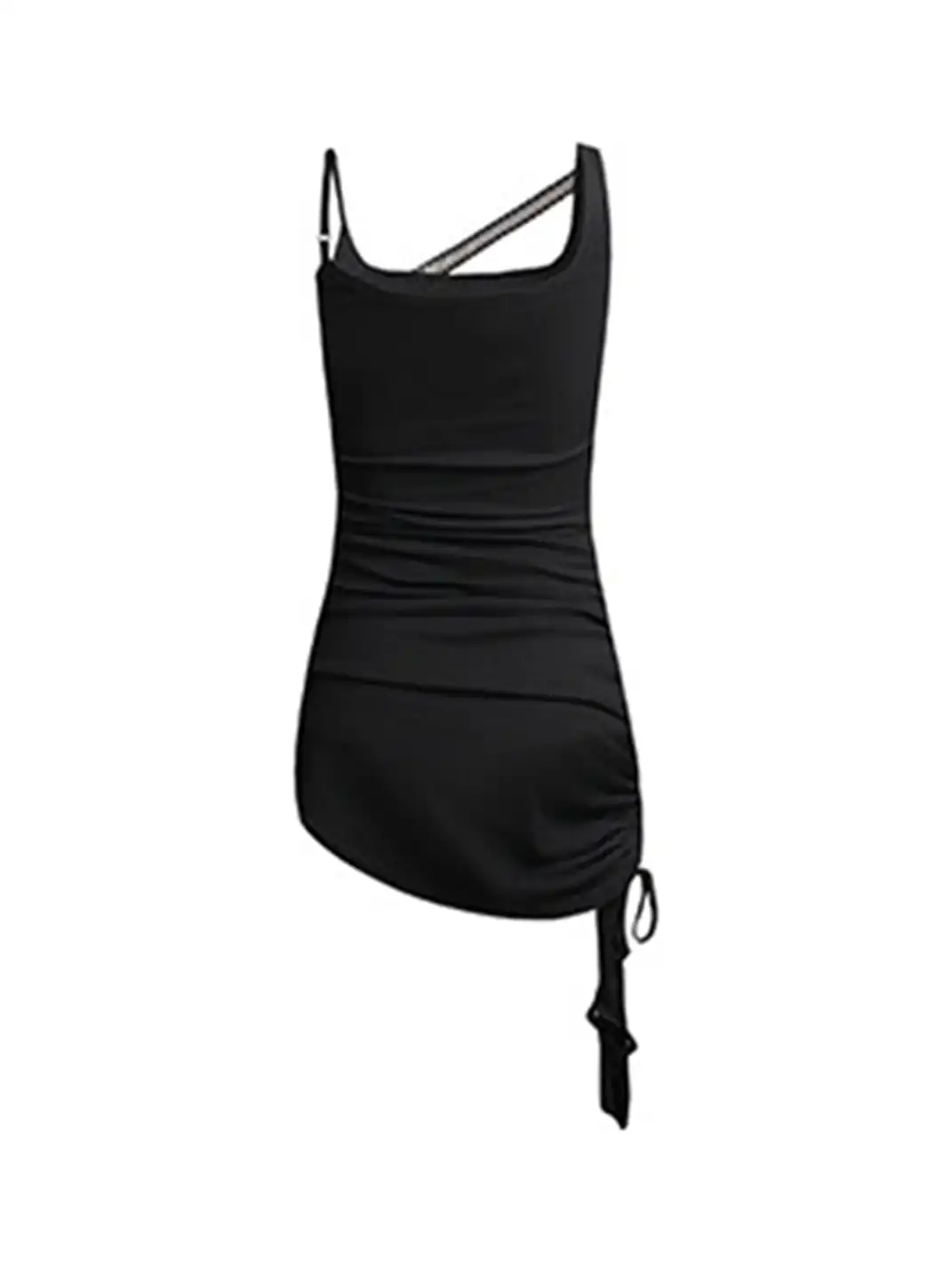 BIGGOLD | Deconstructed Lace Twist Dress