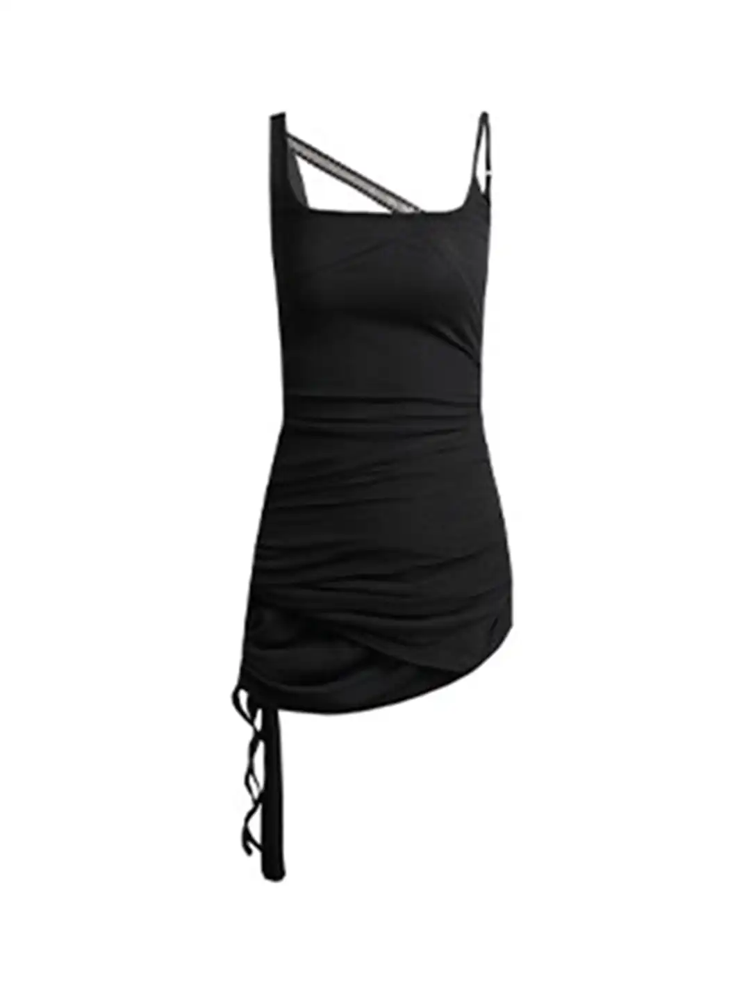 BIGGOLD | Deconstructed Lace Twist Dress
