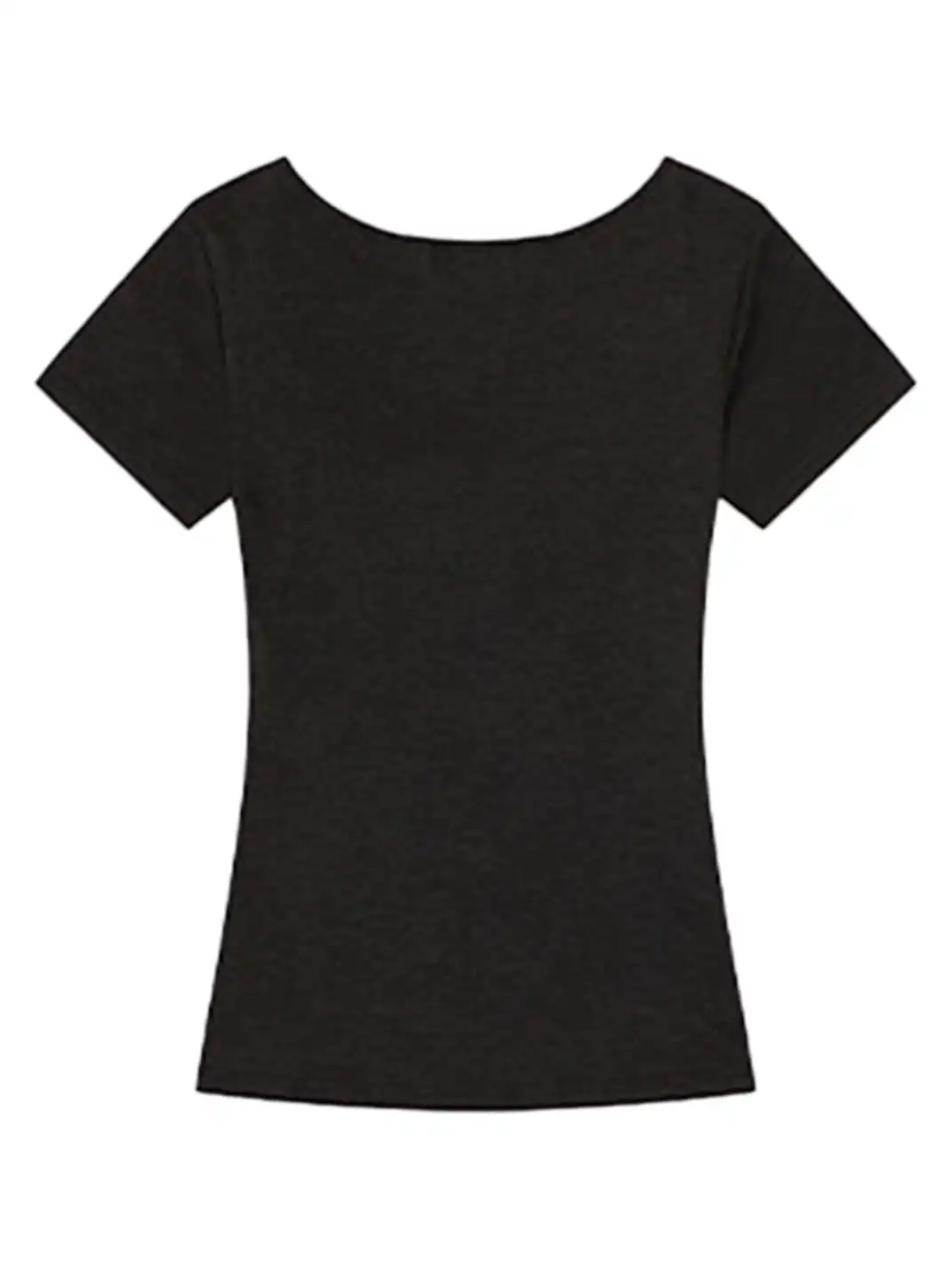 BIGGOLD | Lace Spliced Two-Piece Look Cowl Neck T-Shirt