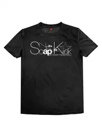 DETW | Subtle Pattern Slogan Silver Reflective Print T-Shirt