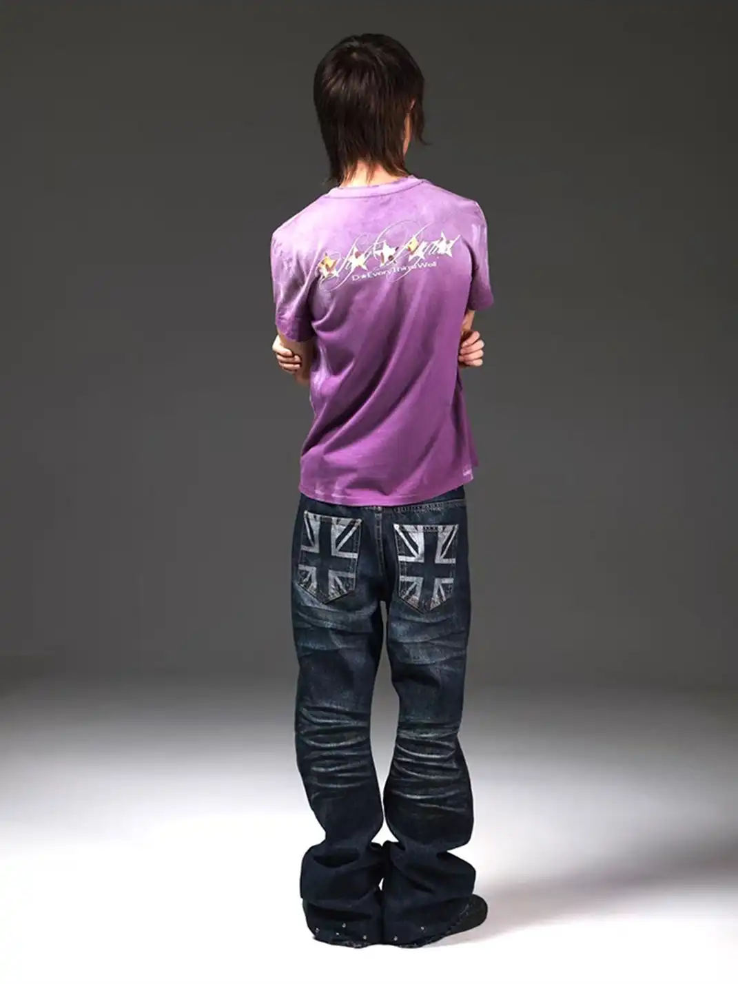 DETW | Leopard Print Heart Ripped T-Shirt