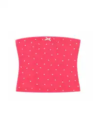 NECYSTUDIO | Polka Dot Short Sleeve T-Shirt & Bandeau