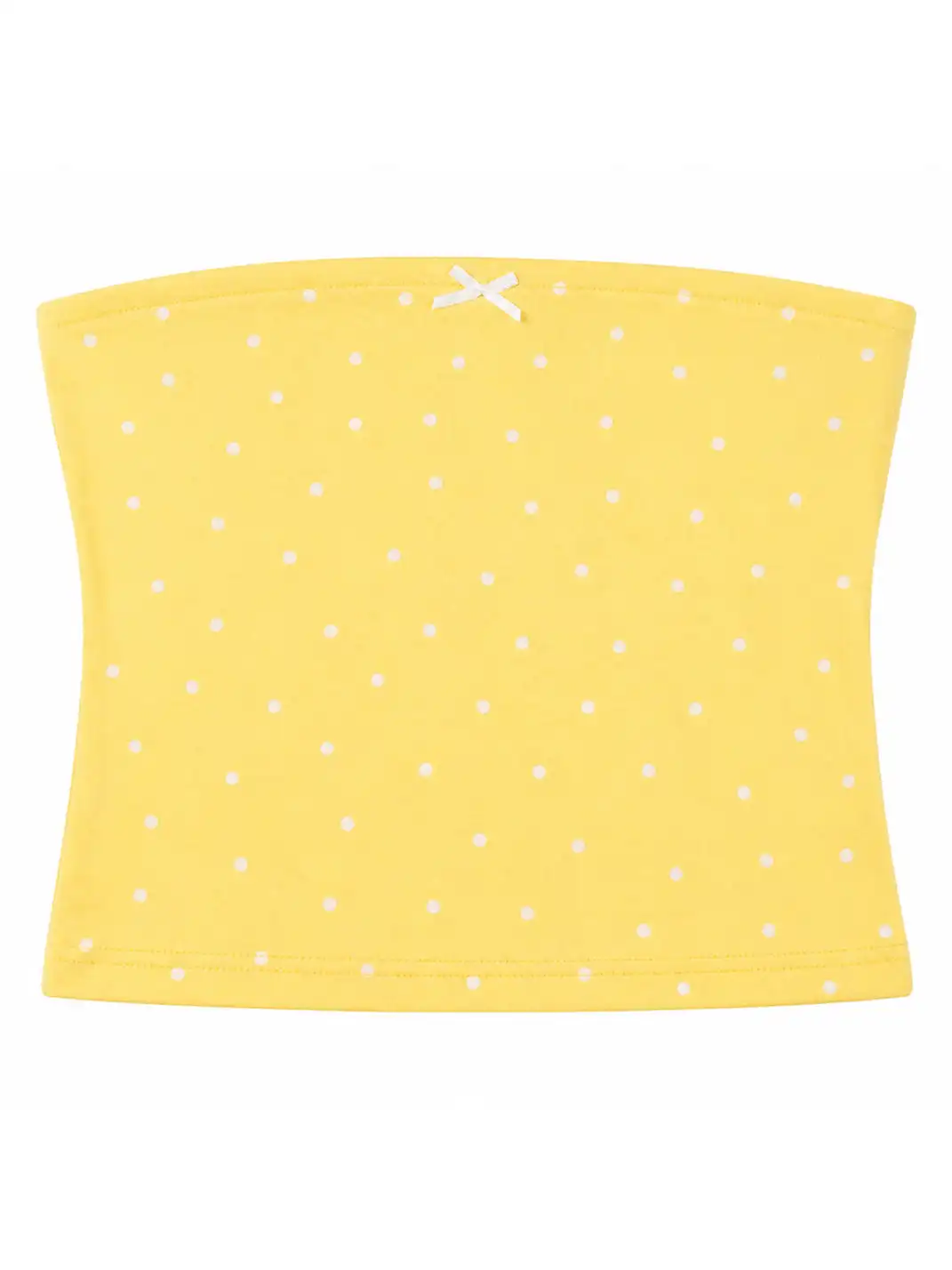 NECYSTUDIO | Polka Dot Short Sleeve T-Shirt & Bandeau