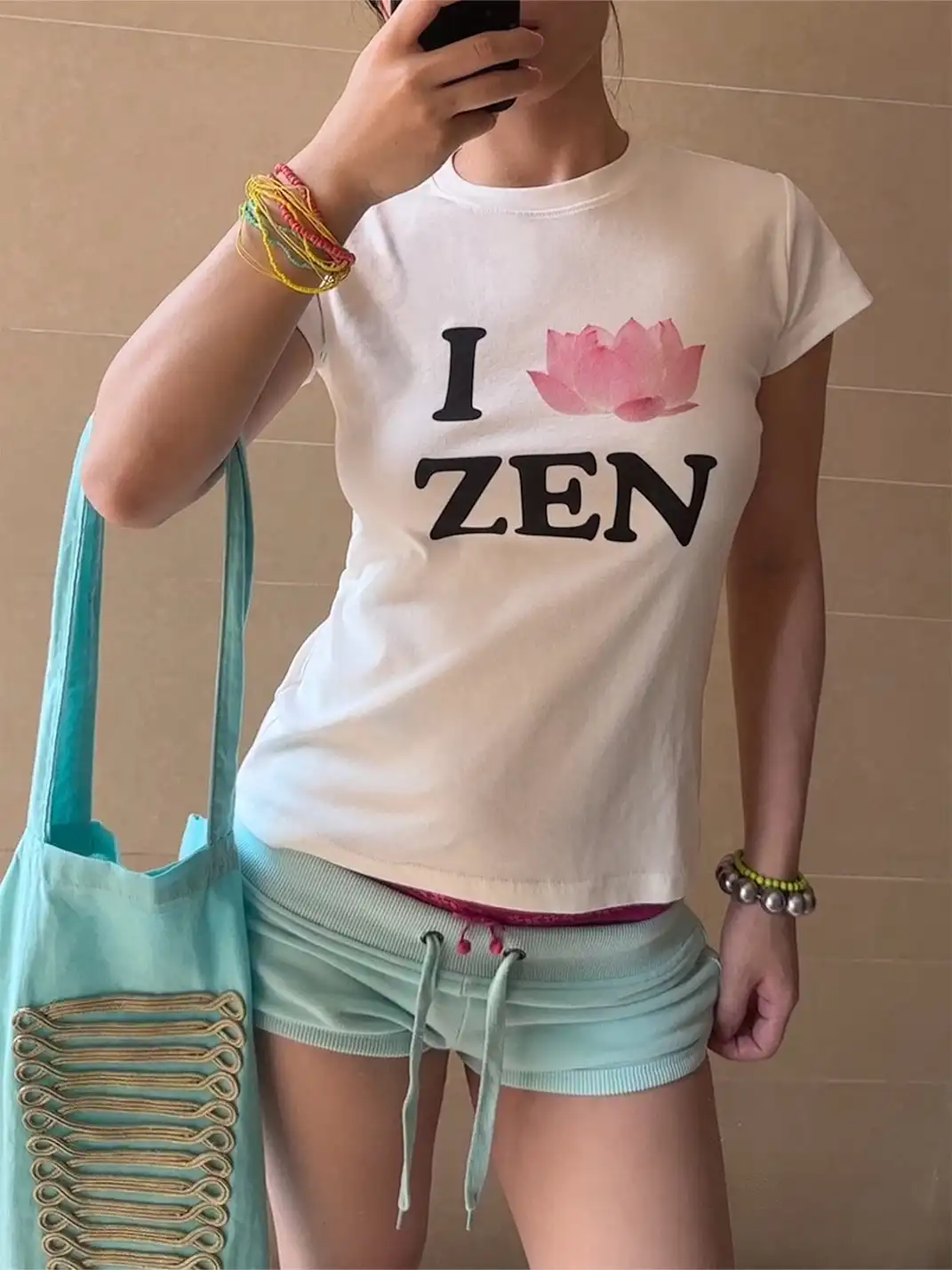 Rebel Angel | Zen Slim Fit Short Sleeve T-Shirt