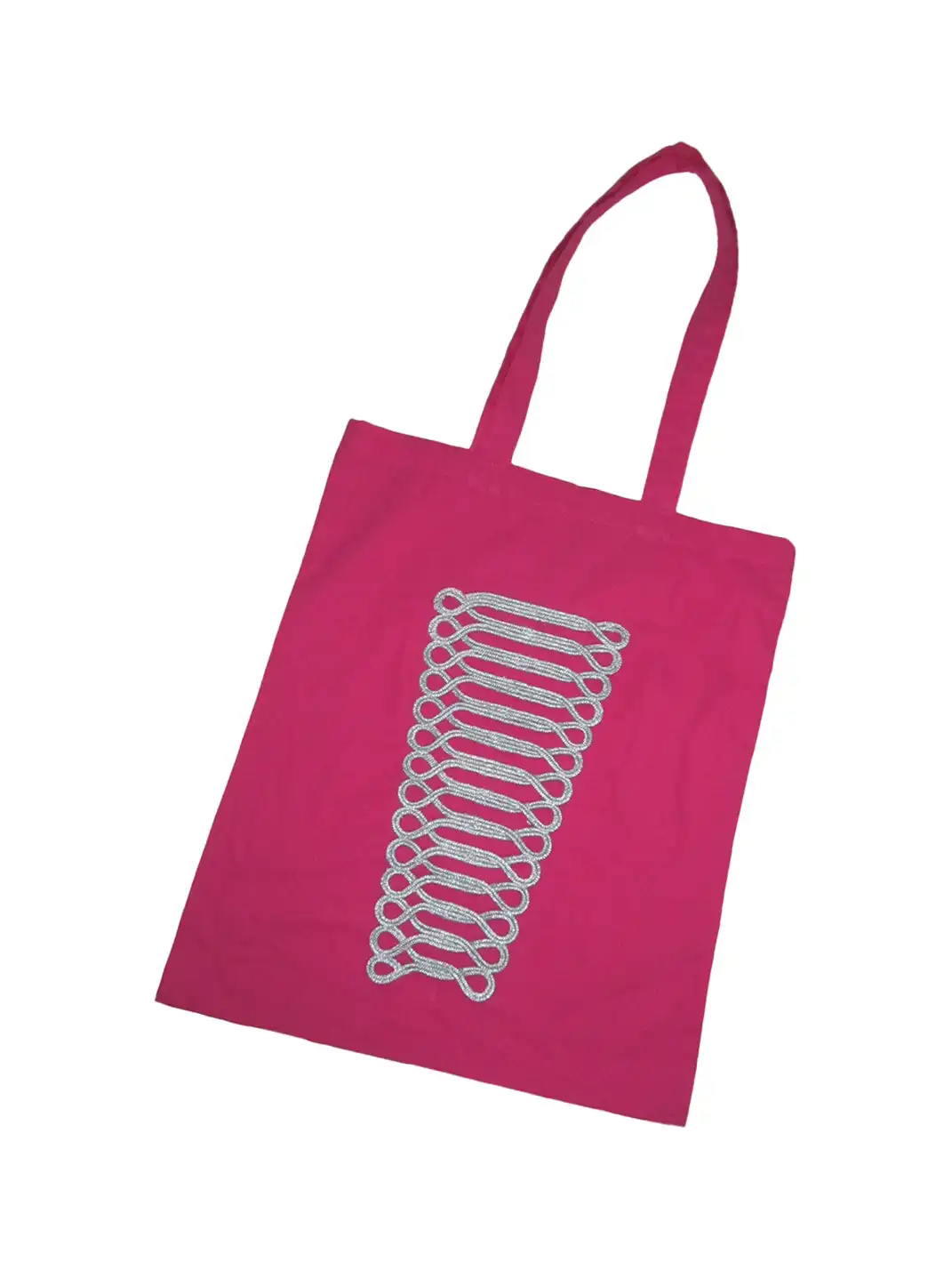 Rebel Angel | Fluorescent Color Canvas Bag