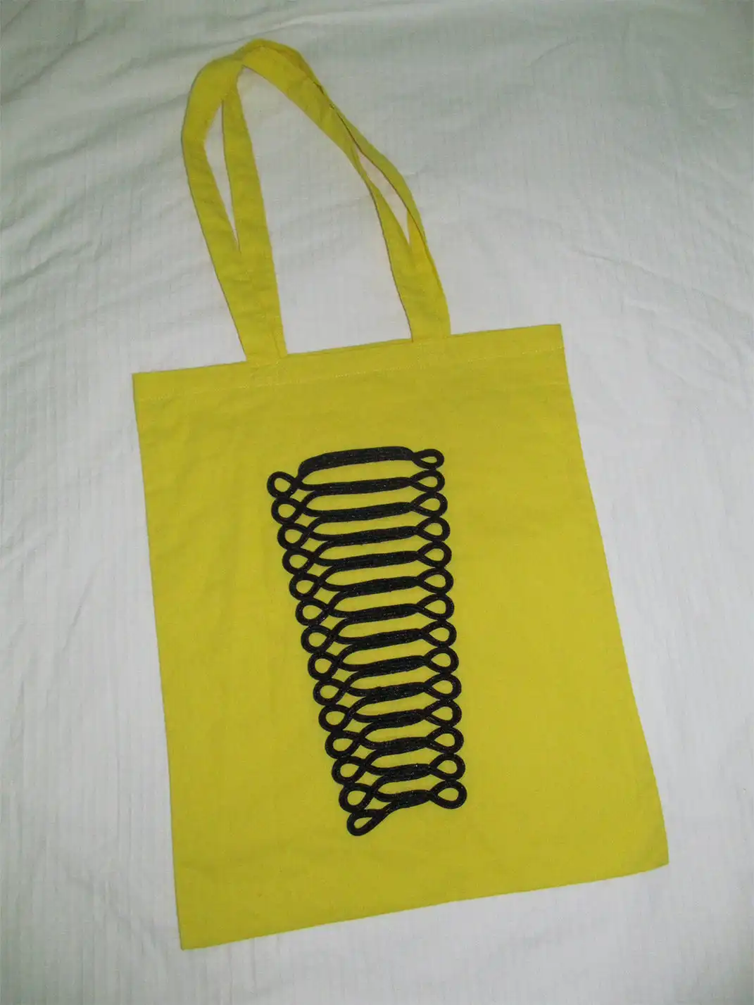 Rebel Angel | Fluorescent Color Canvas Bag