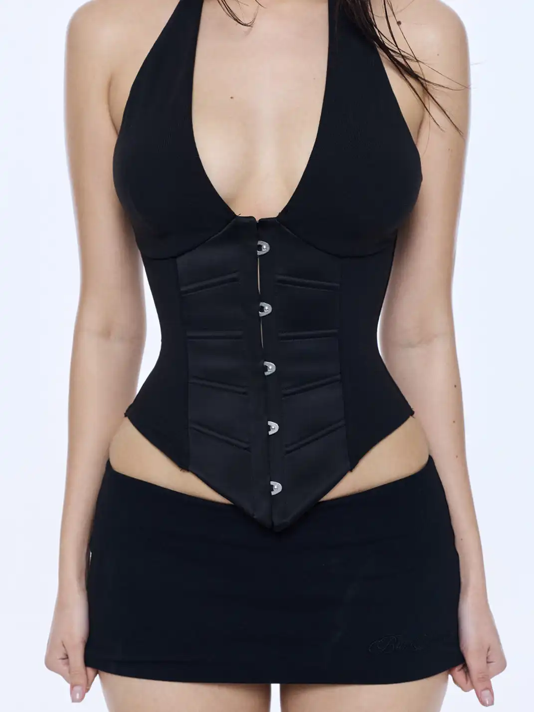 BUM STUDIO | Padded Fishbone Corset & Skort