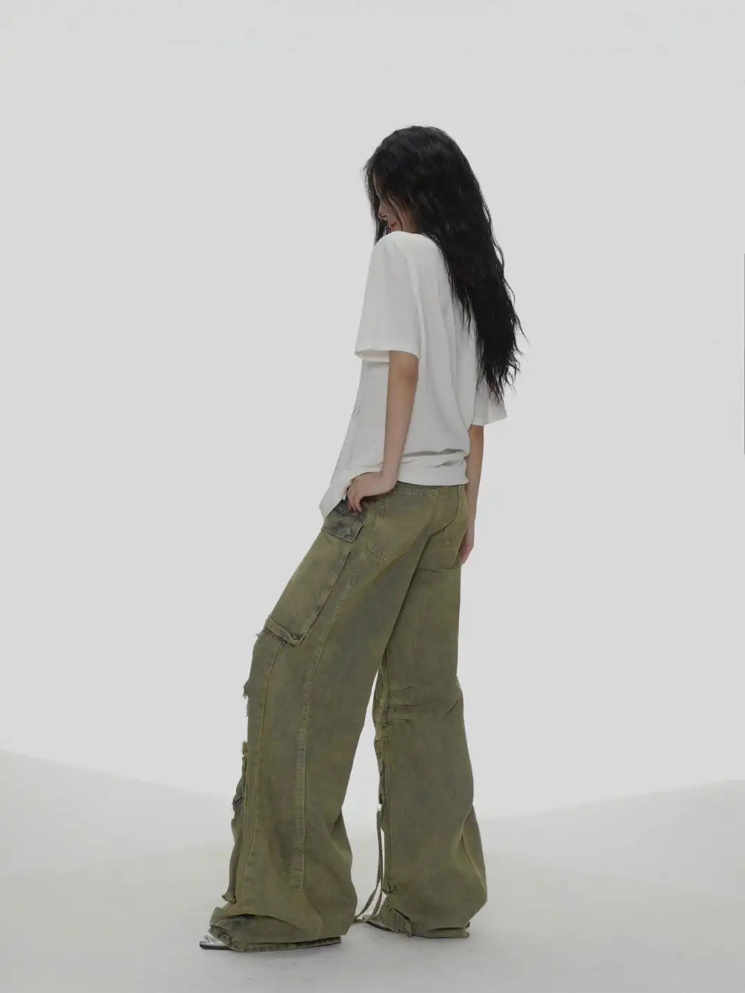 SHIYIYUE | Oversized Loungewear Crew Neck T-Shirt
