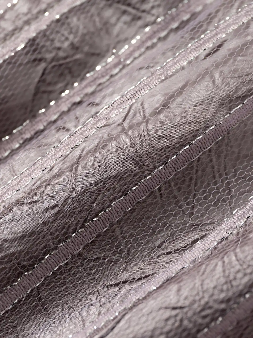 NO ROMANCE | Mesh Cami Tiered Dress