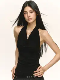 ARISEISM | Slim Designed Halter Tank Top