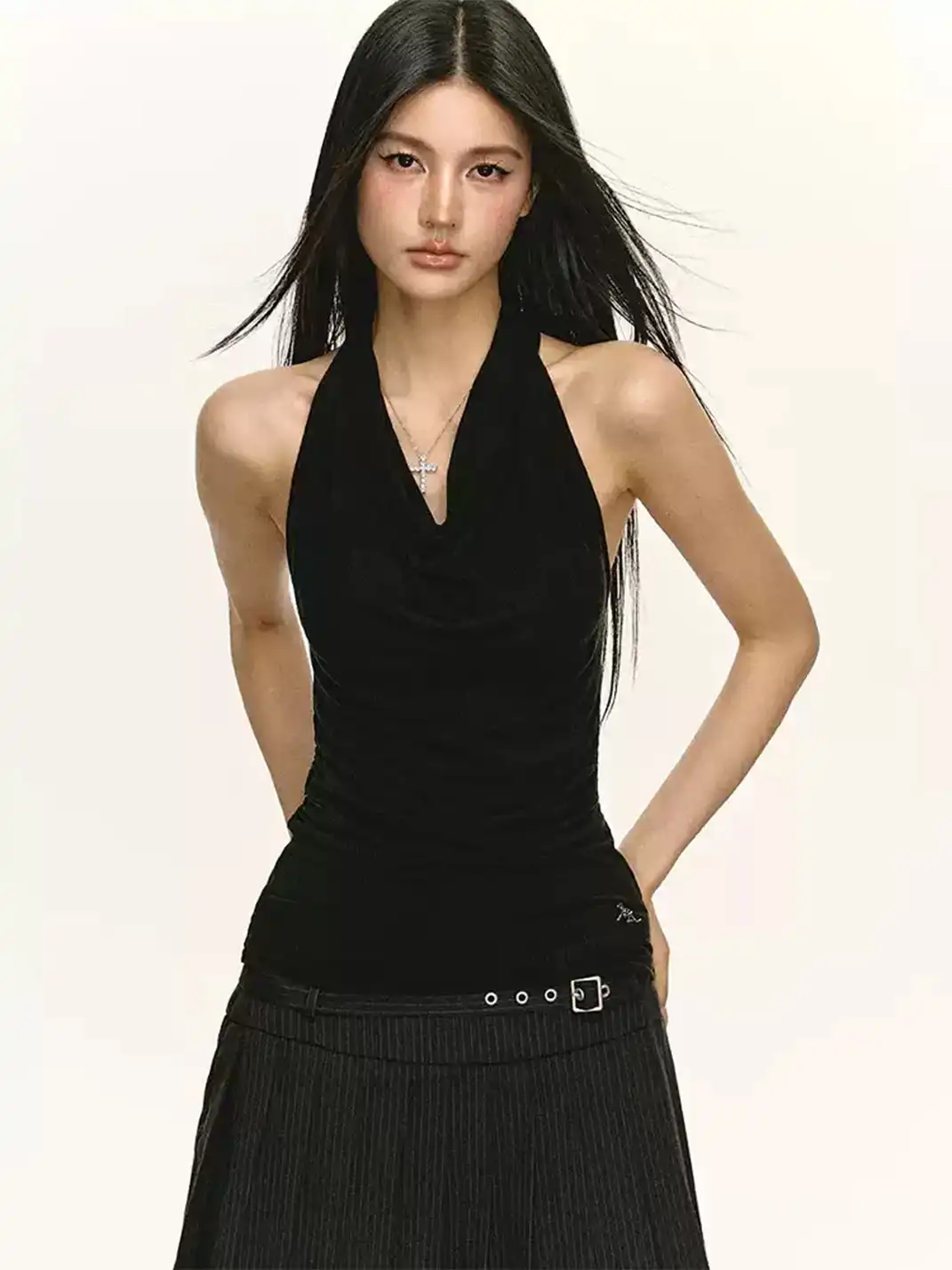ARISEISM | Slim Designed Halter Tank Top