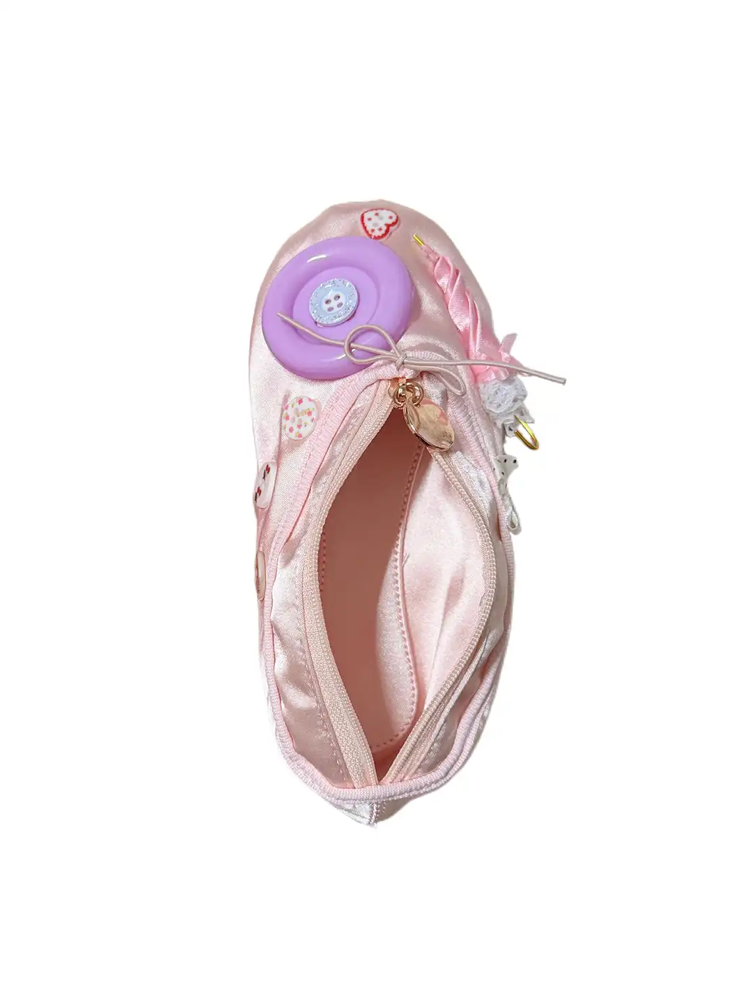 WS | Handmade Ballet Shoe Coin Purse & Cosmetic Bag