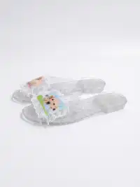 WS | Handmade Crystal Jelly Slippers