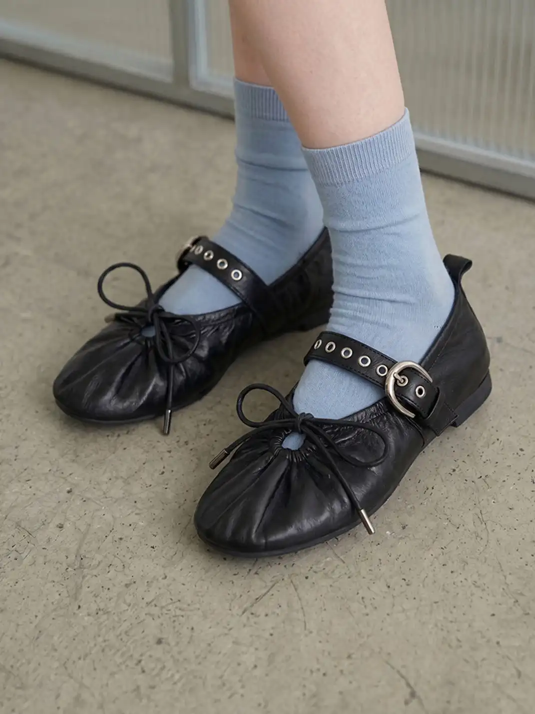 Littlegood | Bow Flat Ballet Shoes