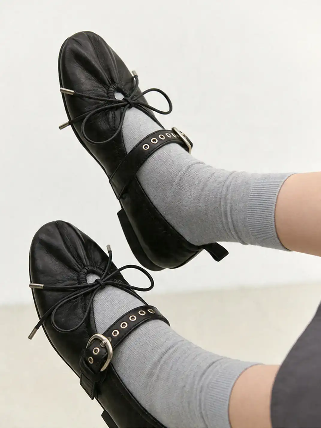 Littlegood | Bow Flat Ballet Shoes